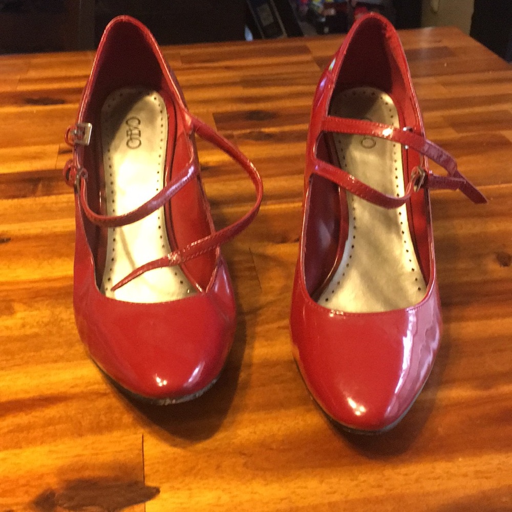Red Cato Shoes